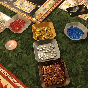 【收纳套装】薄款桌游通用托盘子代币配件收纳容器token快速整理