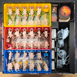 血怒零售版 Insert 扩展桌游收纳套装 Rage Organizer Blood