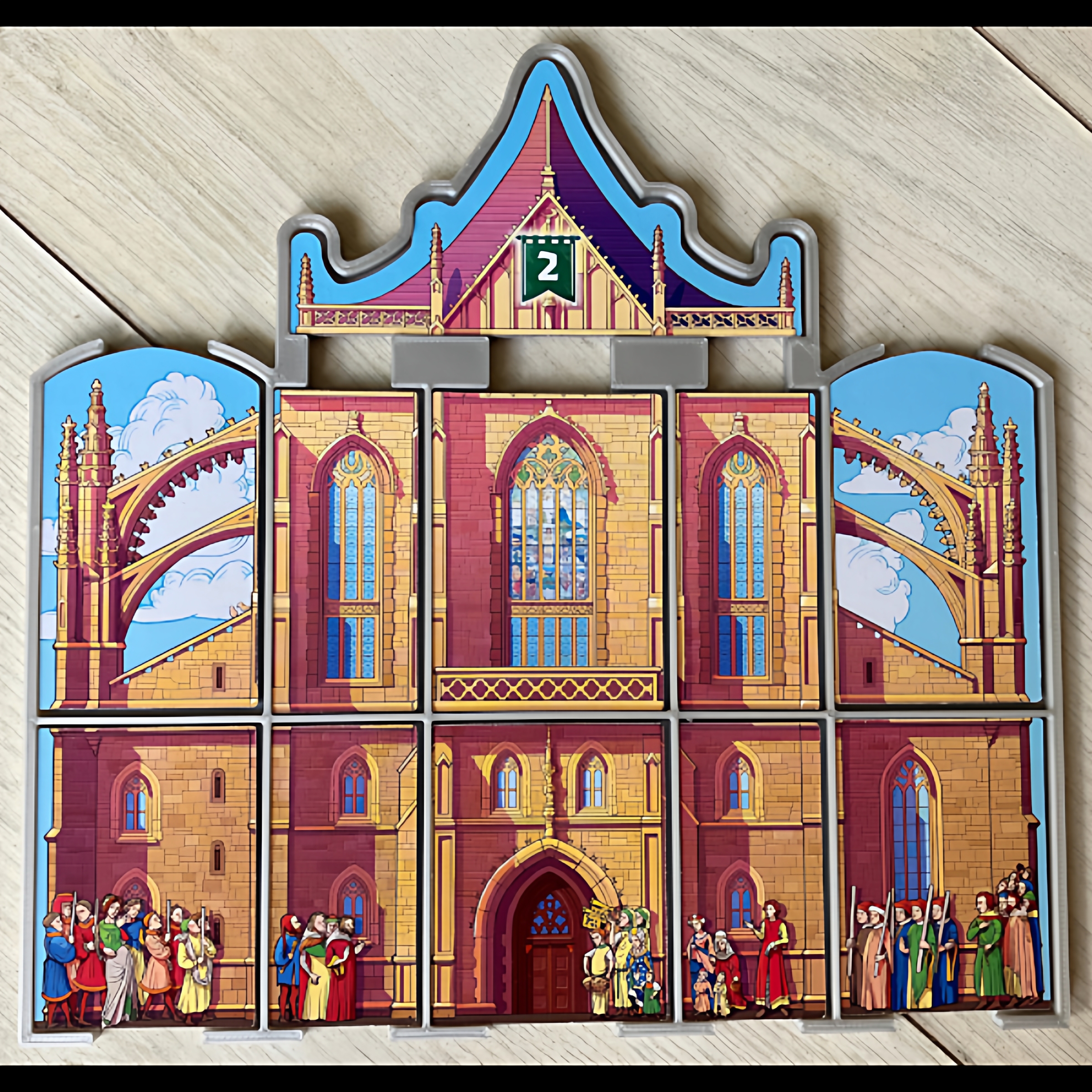 【库特纳霍拉白银之城桌游资源托盘】Kutna Hora TheCityofSilver