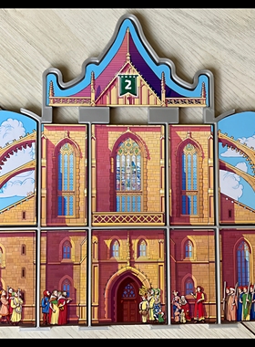 【库特纳霍拉白银之城桌游资源托盘】Kutna Hora TheCityofSilver