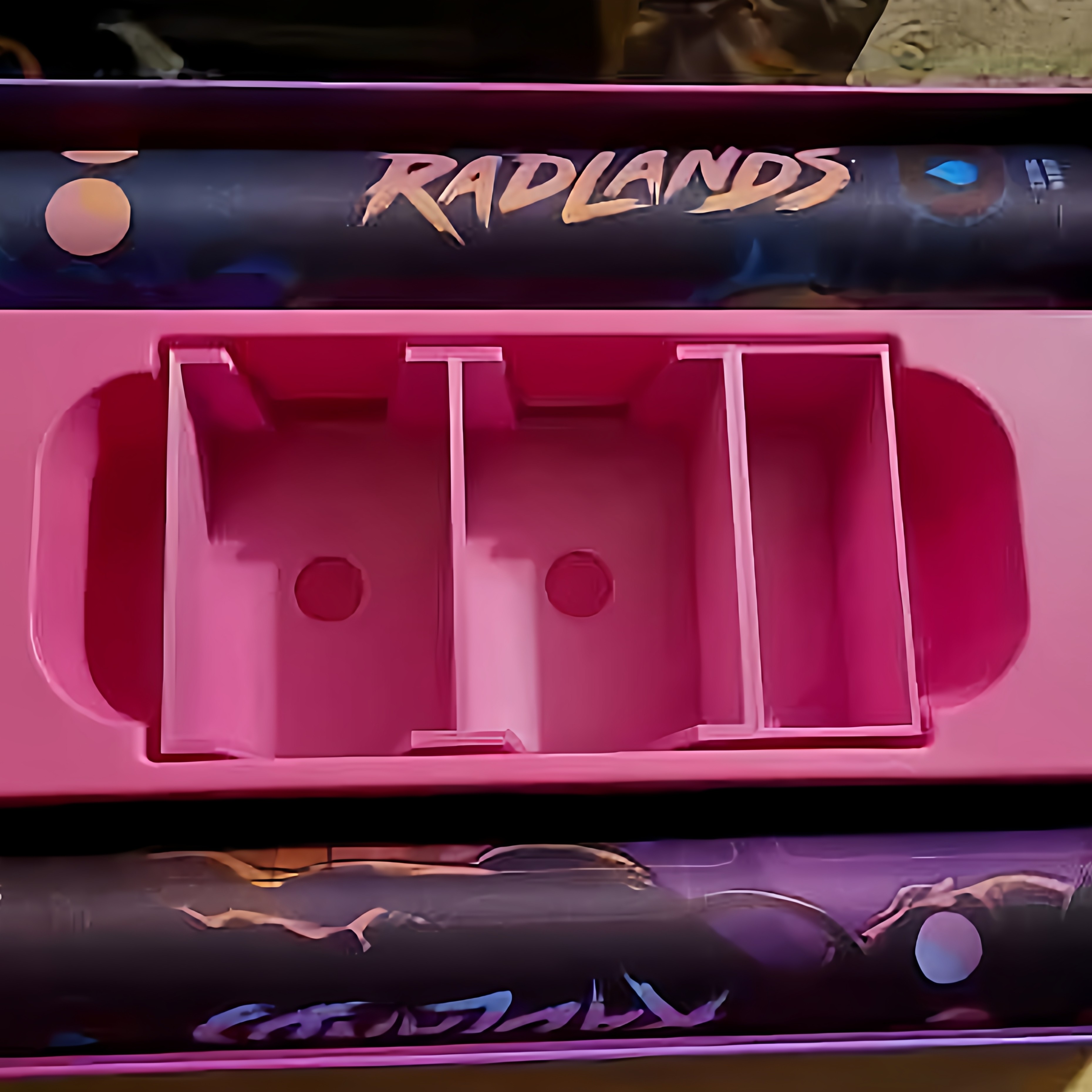 【Radlands收纳套装】废墟之地桌游收纳盒牌套牌盒token整理归类