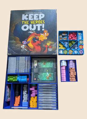 【英雄止步+工会+造梦者+闪耀克鲁苏收纳套装】Insert Organizer