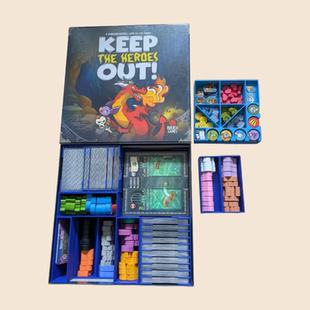 【英雄止步+工会+造梦者+闪耀克鲁苏收纳套装】Insert Organizer