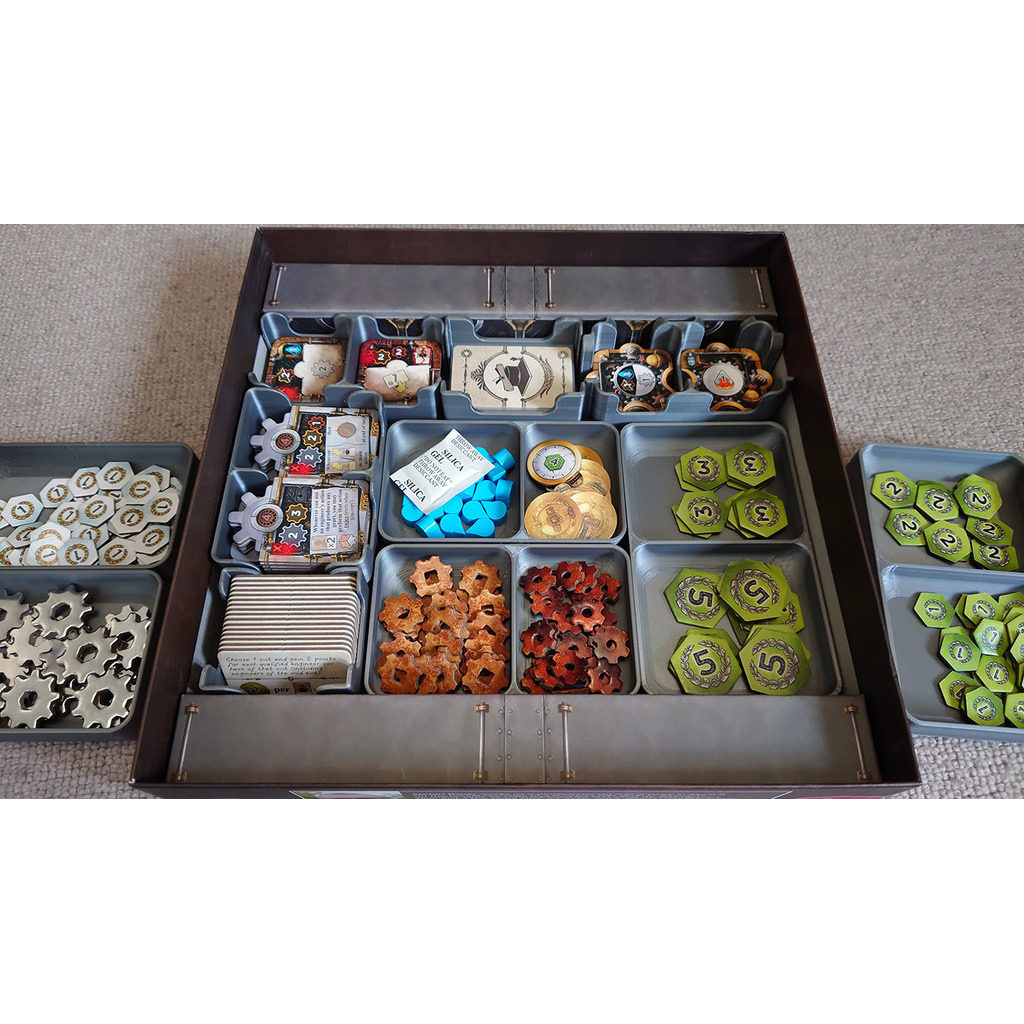 【蚀器纪元收纳套装】Corrosion整理token收拾分类套件Insert神器