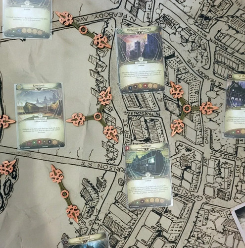 【诡镇奇谈路径标记套装】指示物Arkham Horror LCG Path Markers