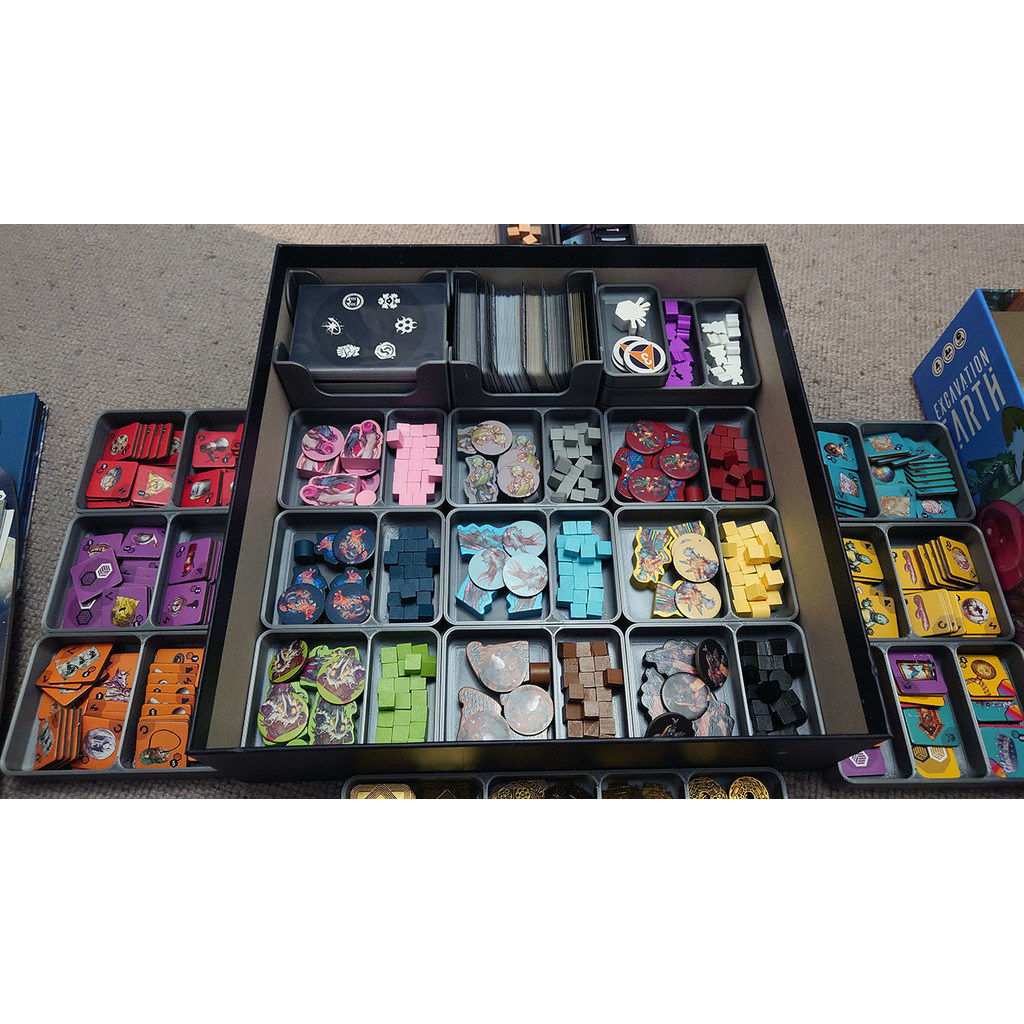 【掘迹蓝星+扩展收纳套装】Excavation Earth 整理token分类神器