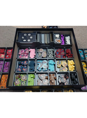 【掘迹蓝星+扩展收纳套装】Excavation Earth 整理token分类神器