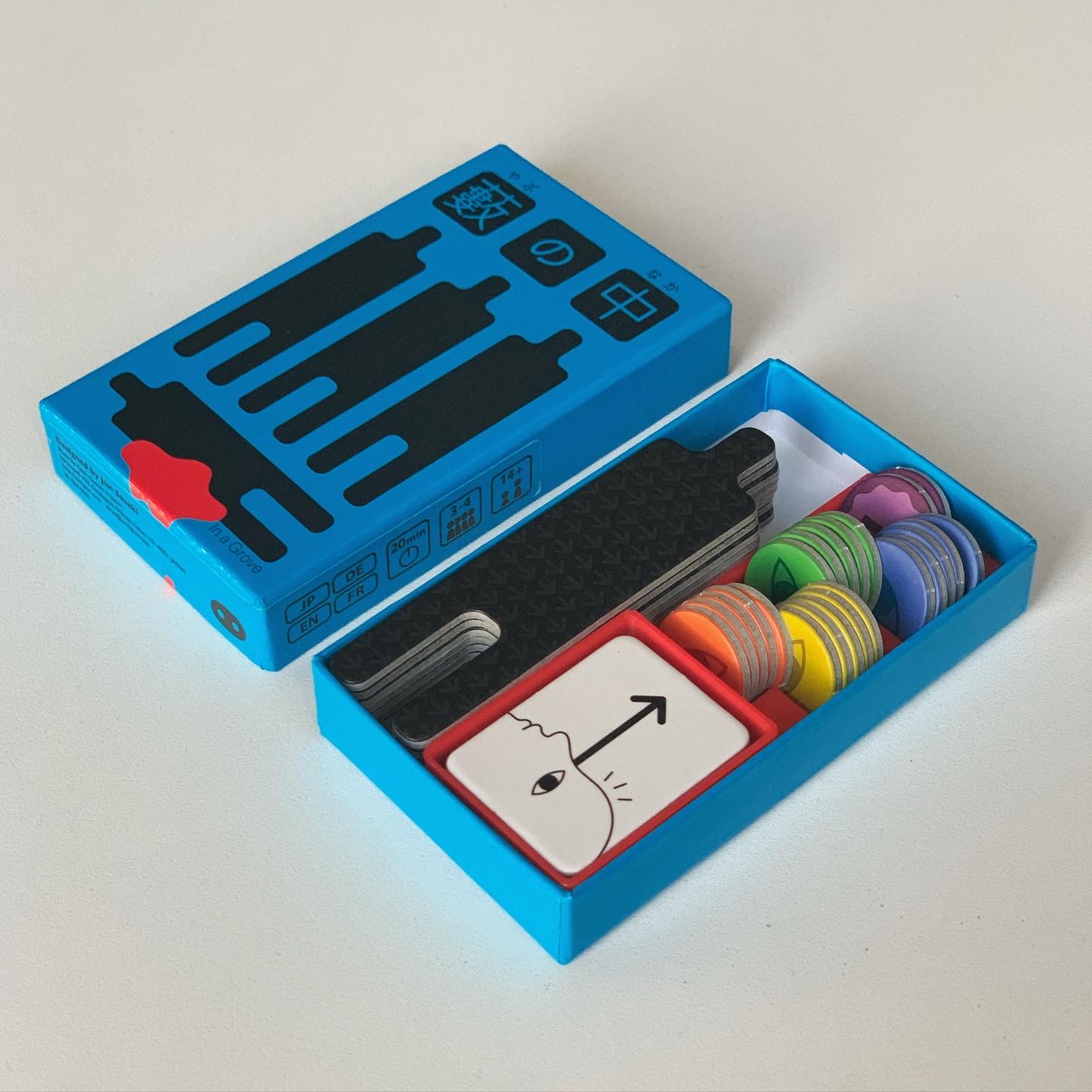 【竹林中桌游收纳套装】 In The Grove 代币整理Insert Organizer