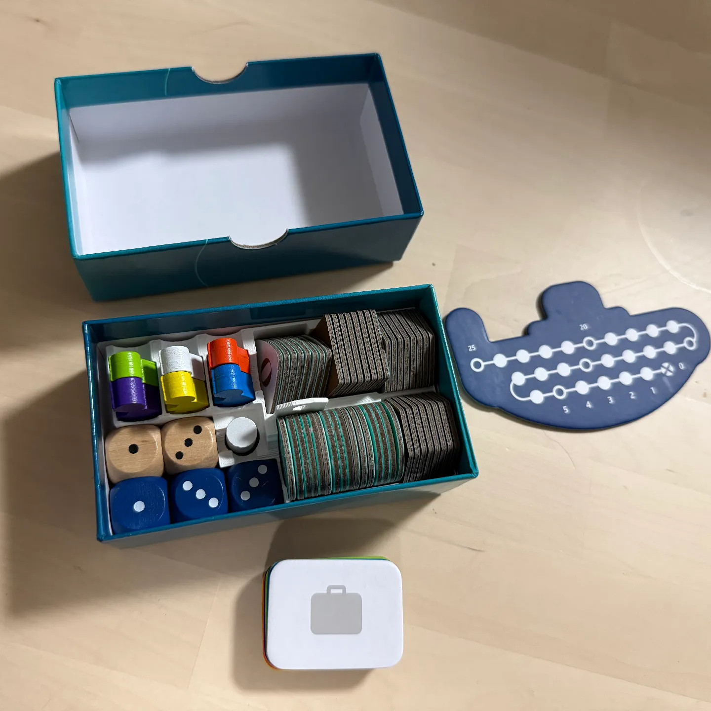 【海底探险桌游收纳套装】Deep Sea Adventure Insert Organizer