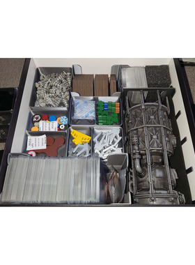 【冰汽时代收纳套装】 Frostpunk 整理收拾token归分类Insert神器