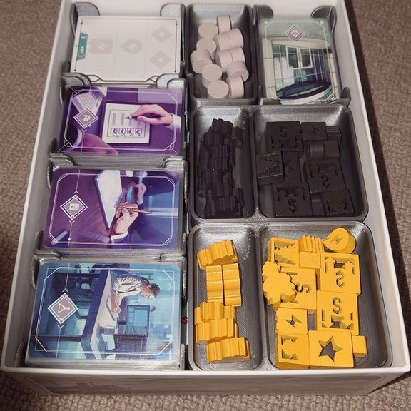 【索尔顿湖收纳套装】 Salton Sea分类代币桌游token整理Original