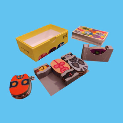 【面具人收纳套装】 Maskmen桌游分类代币收拾token整理Original