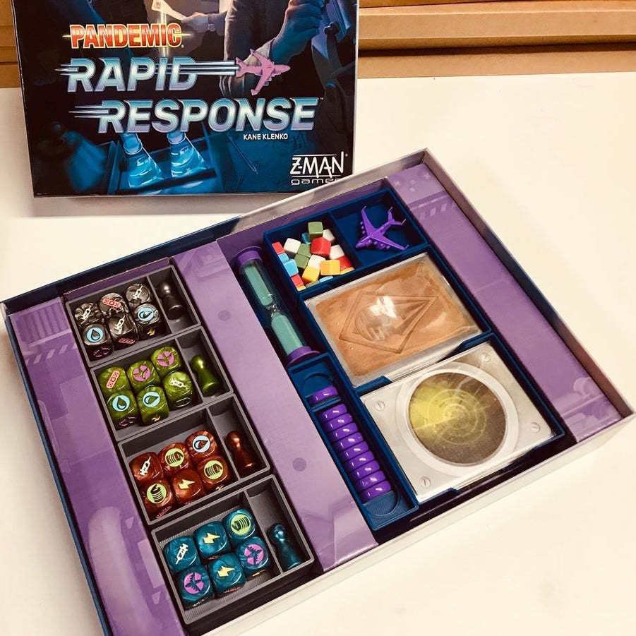【瘟疫危机：快速反应收纳套装】Pandemic全球感染Rapid Response