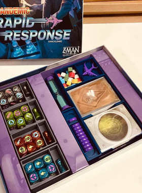 【瘟疫危机：快速反应收纳套装】Pandemic全球感染Rapid Response