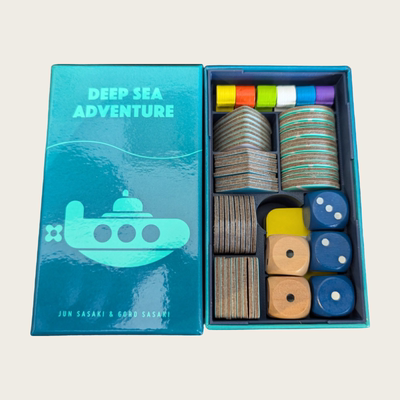 【新版海底探险收纳套装】Deep Sea Adventure Insert Organizer