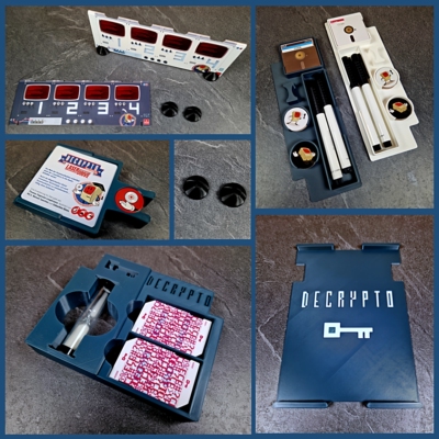 【谍报风云收纳套装】Decrypto 整理分装token收拾分类归类神器