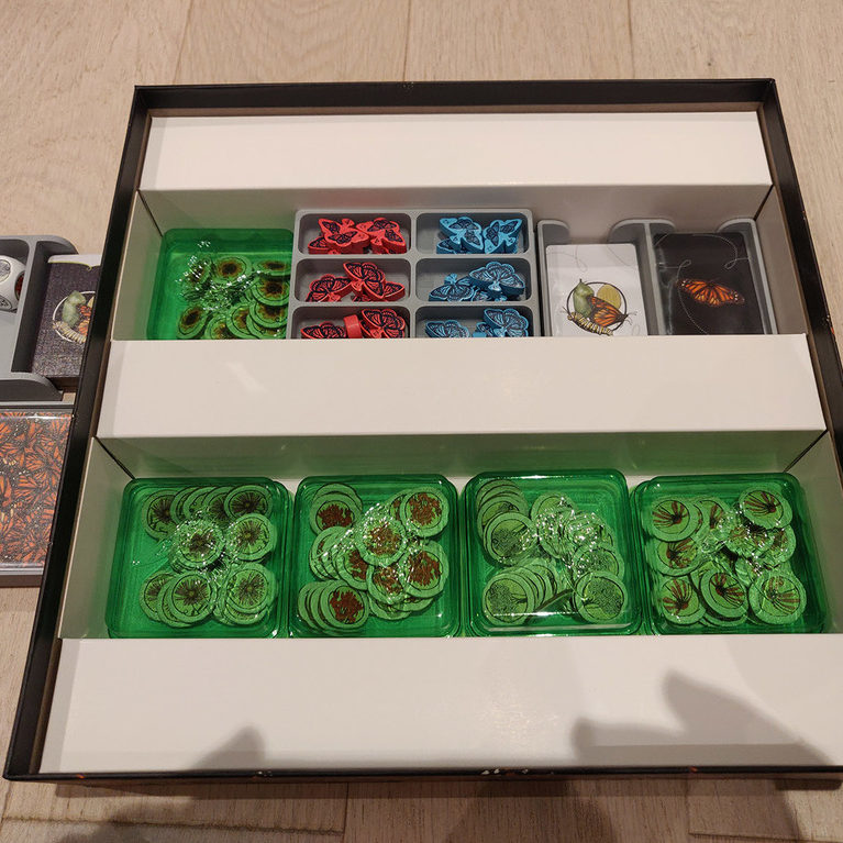 【蝶旅花香收纳套装】Mariposas整理token收拾分类目Insert神器