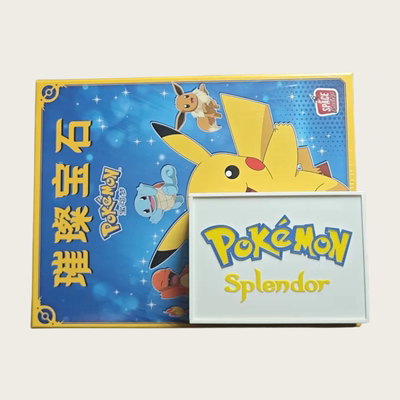 【璀璨宝石宝可梦便携收纳盒】Splendor支持卡套Insert Organizer