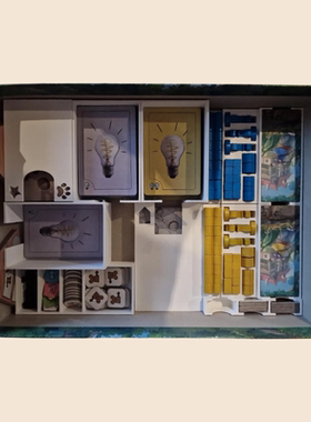 【白鼠特工队+来访鼠+目标卡组收纳套装】Rats of Wistar Insert