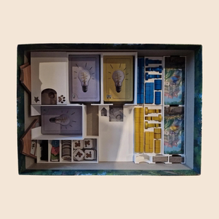 【白鼠特工队+来访鼠+目标卡组收纳套装】Rats of Wistar Insert