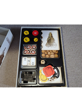 【熔炉收纳套装】桌游收纳神器盒子牌套牌盒token整理归类套装配