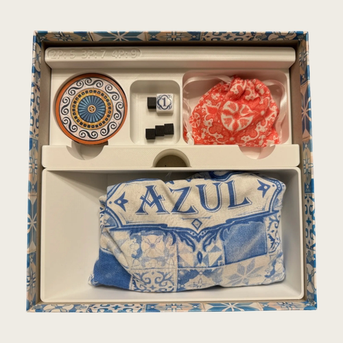 【花砖物语桌游收纳套装】Azul整理收拾Insert存放神器Organizer
