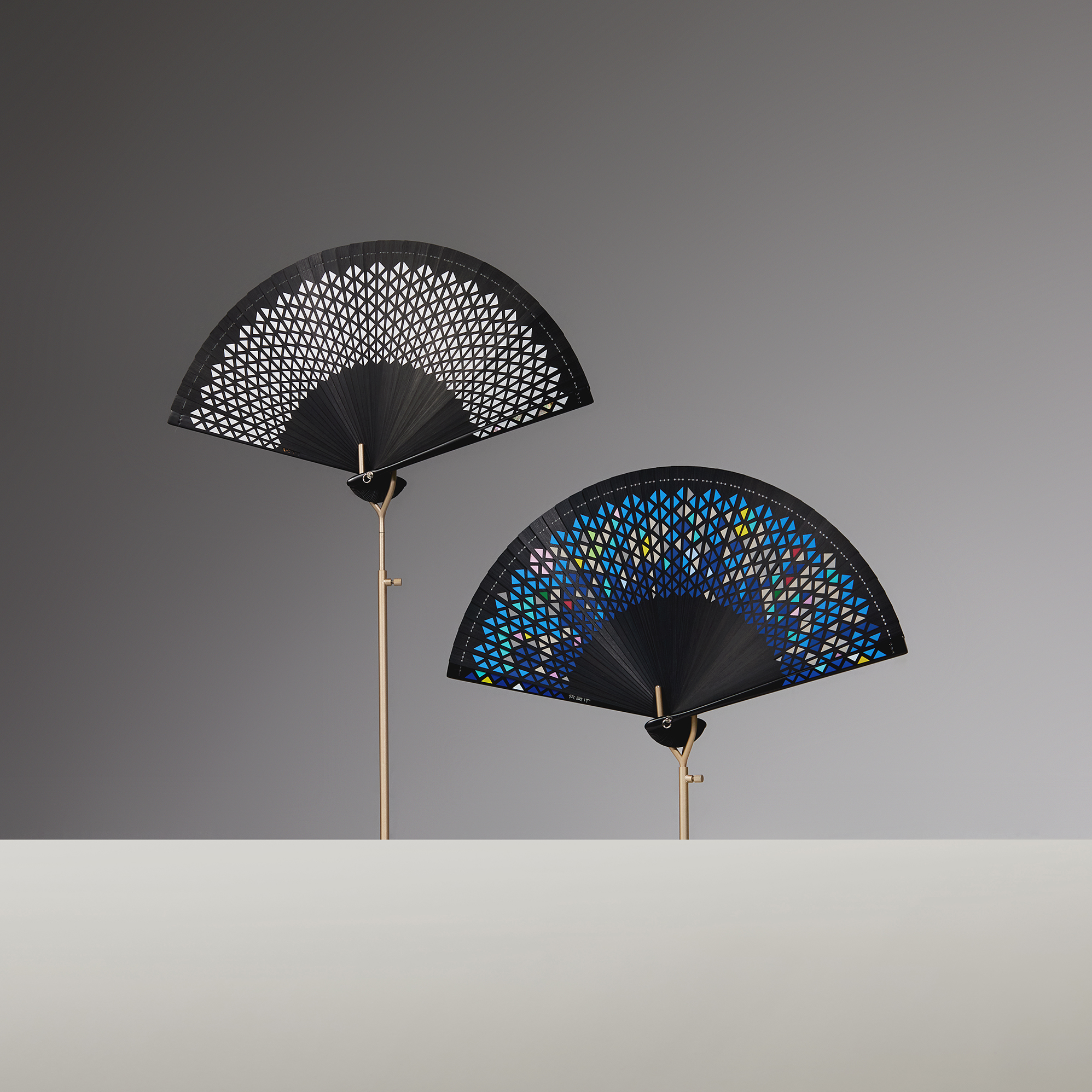 【情人節禮物】全竹高檔國風折扇