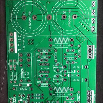 【超级通透】SK3875发烧直流伺服双声道功放板 PCB空板 50W*2