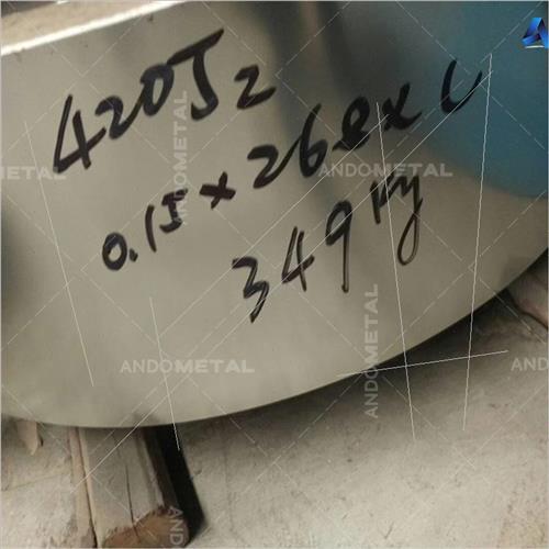 日标SUS420J2不锈钢板 热轧不锈钢板 中厚板 薄板 不锈钢带 卷带
