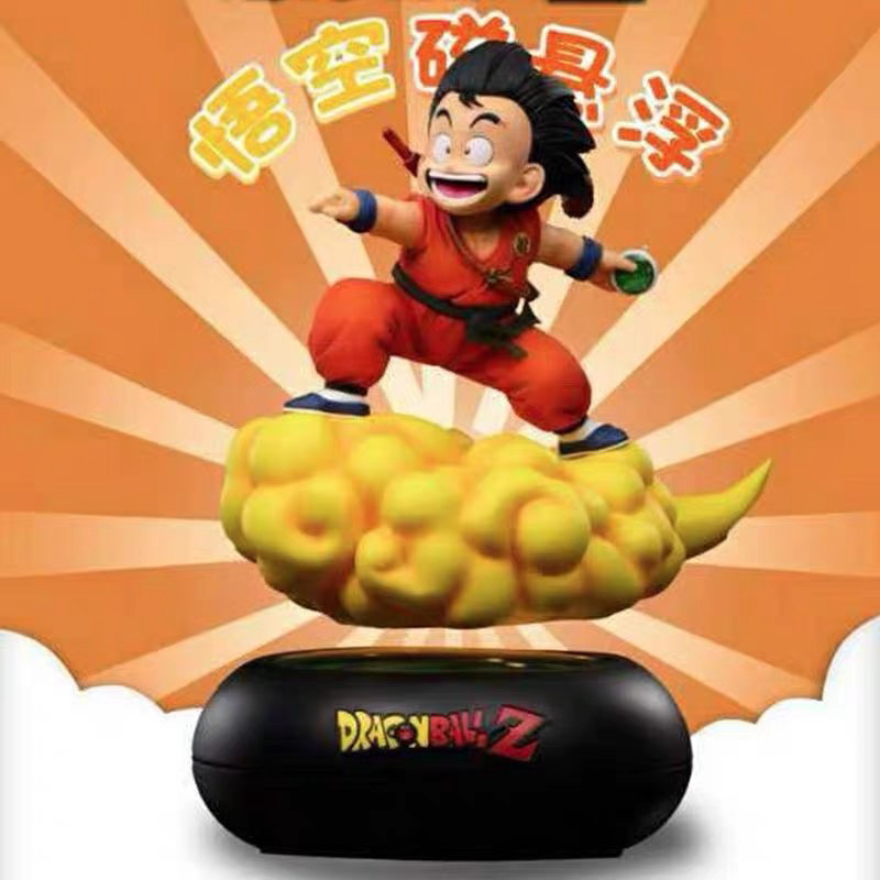 RP磁悬浮小悟空 童年悟空 七龙珠动漫手办GK模型车载摆件礼物潮玩