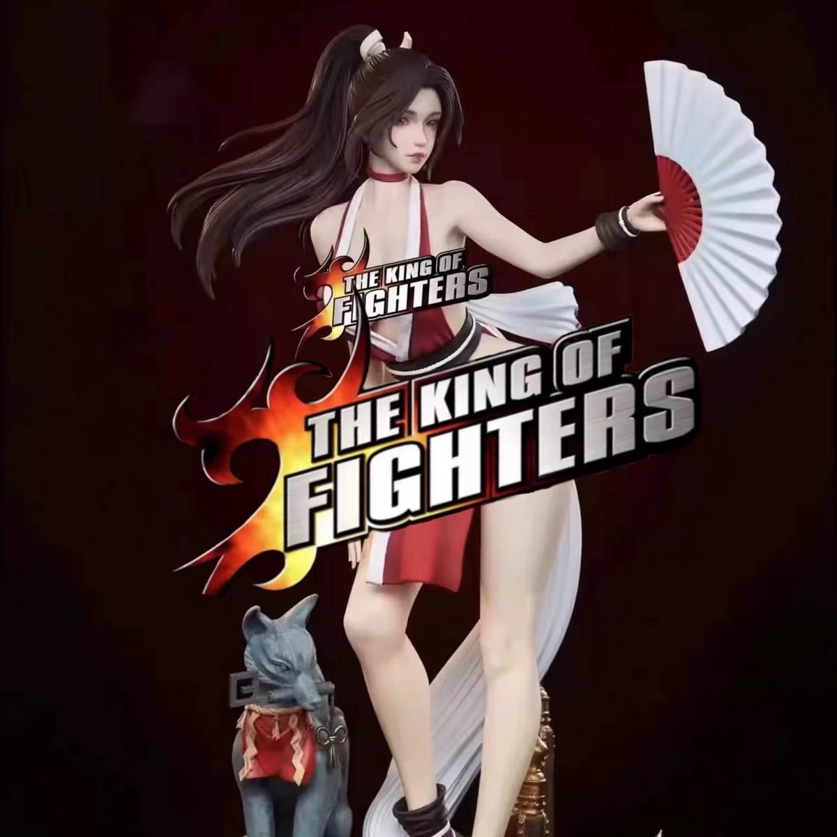 【全款现货】拳皇系列手办街霸不知火舞美少女GK手办雕像摆件模型