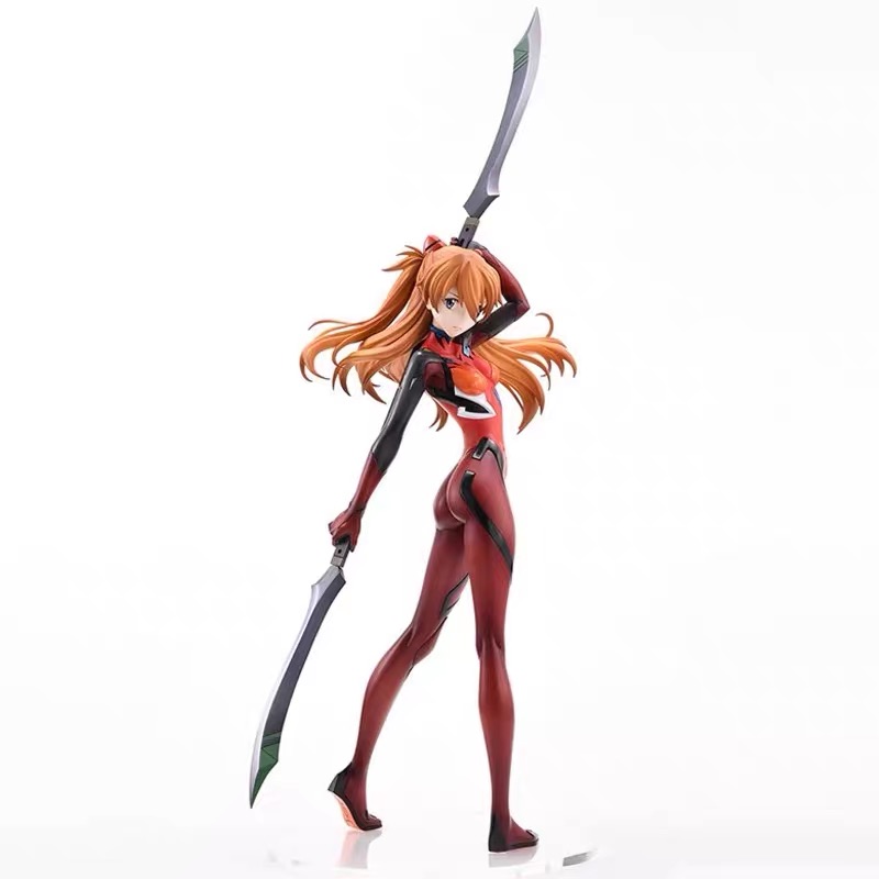 明日香手办 战斗版 镰刀香 AMAKUNI EVA新剧场版2020 模型 摆件