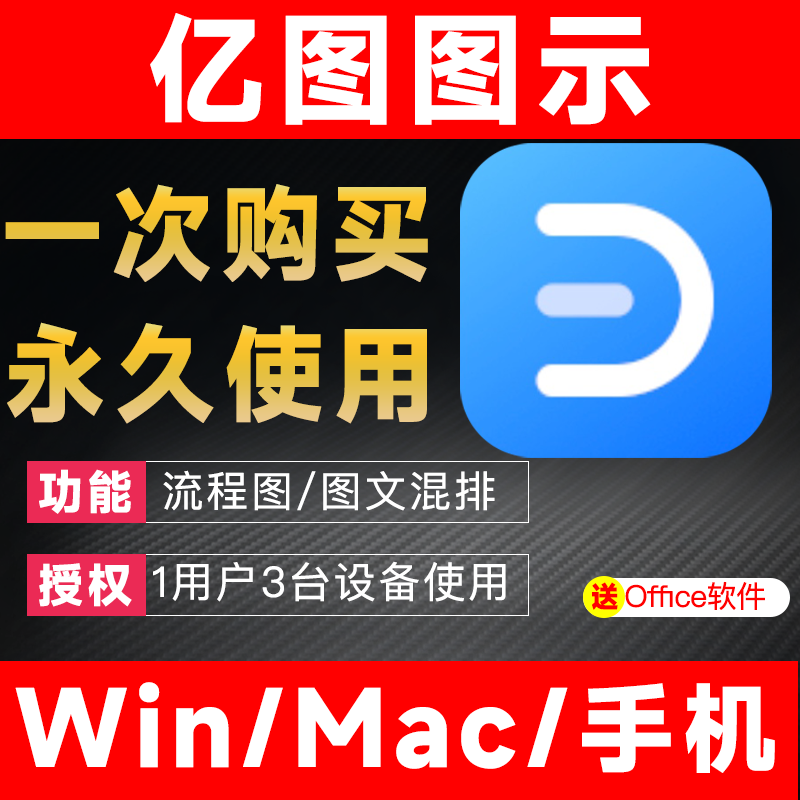 亿图图示一站式办公绘图软件