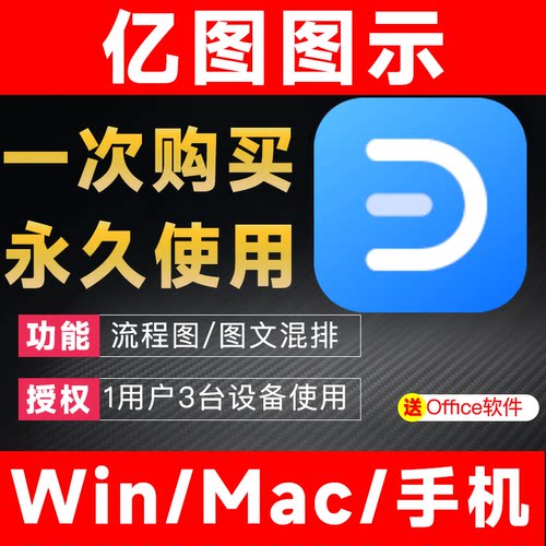 亿图图示一站式办公绘图软件