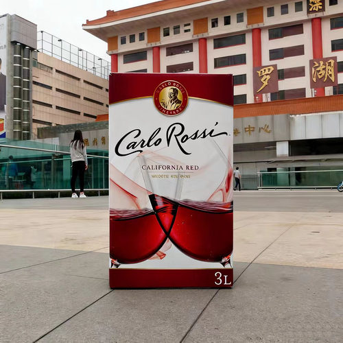 加州乐事葡萄酒盒装双杯