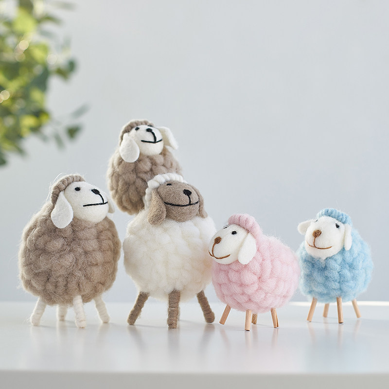 速发摆件家居装饰品可爱日式小物卧迷件室绵羊桌面生你摆设,家居饰品,装饰摆件,淘宝优惠券,粉丝福利购,淘宝优惠卷