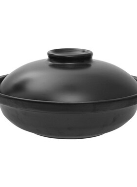 速发A6L浅锅砂锅干锅炖菜煲仔饭明气高耐温干烧砂锅煤火灶卡式炉