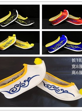 速发神像供奉鞋子奶奶王黑观音娘娘母妈金仙家还愿三寸妈莲绣花鞋