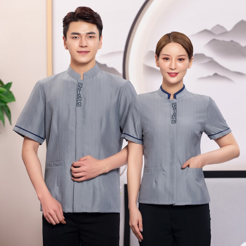 速发保洁工作服服夏装家政小区物业酒店客房清洁阿姨PA制服