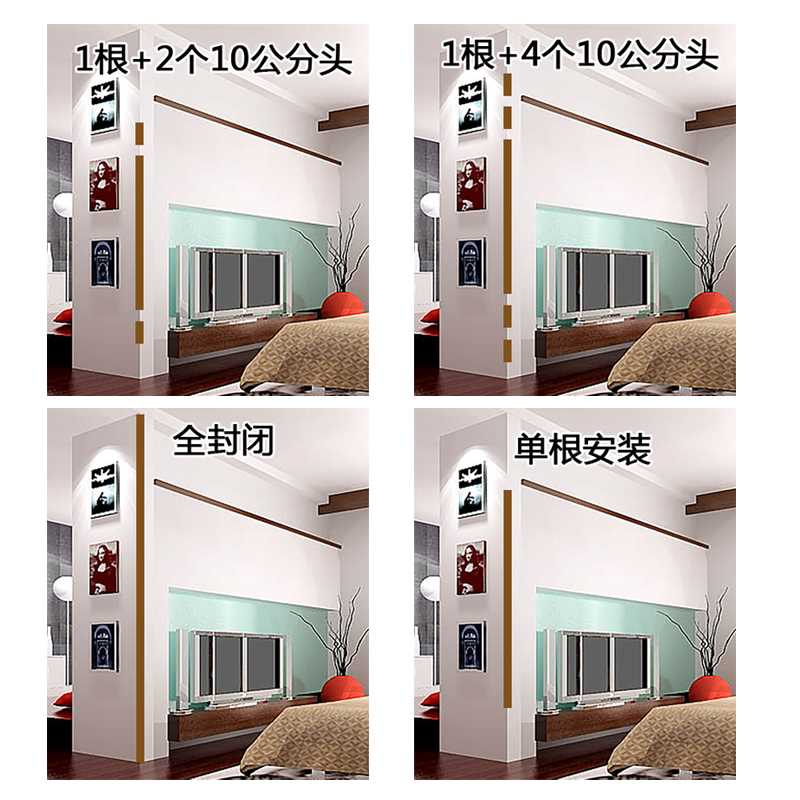 现货速发实木护角条护墙角保护墙体拐角防撞贴直角包边条客厅防撞