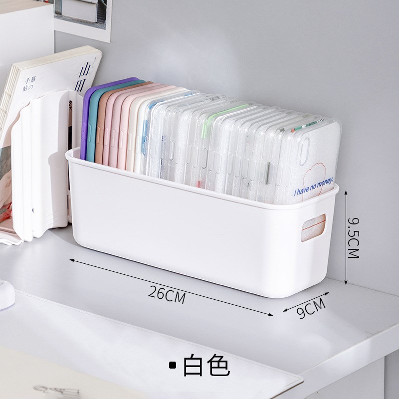 速发收纳盒手机壳化多品妆功能整面盒风学生宿舍桌理收纳神器
