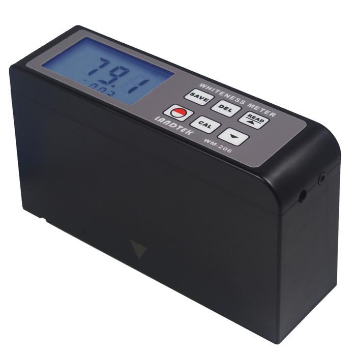 兰泰一体白度计 WM-206 便携式 白度测试仪 白度检测设备