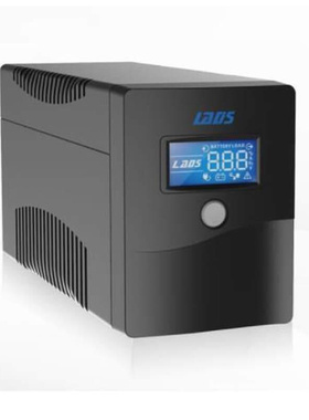 雷迪司 LADIS H1000M UPS不间断电源 1000VA 600W 内置电池 NAS