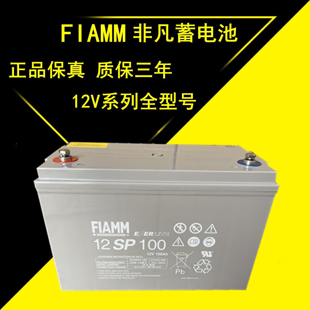 鑫晟FIAMM 蓄电池12V100AH 12SP100 UPS EPS 直流屏用 咨询客