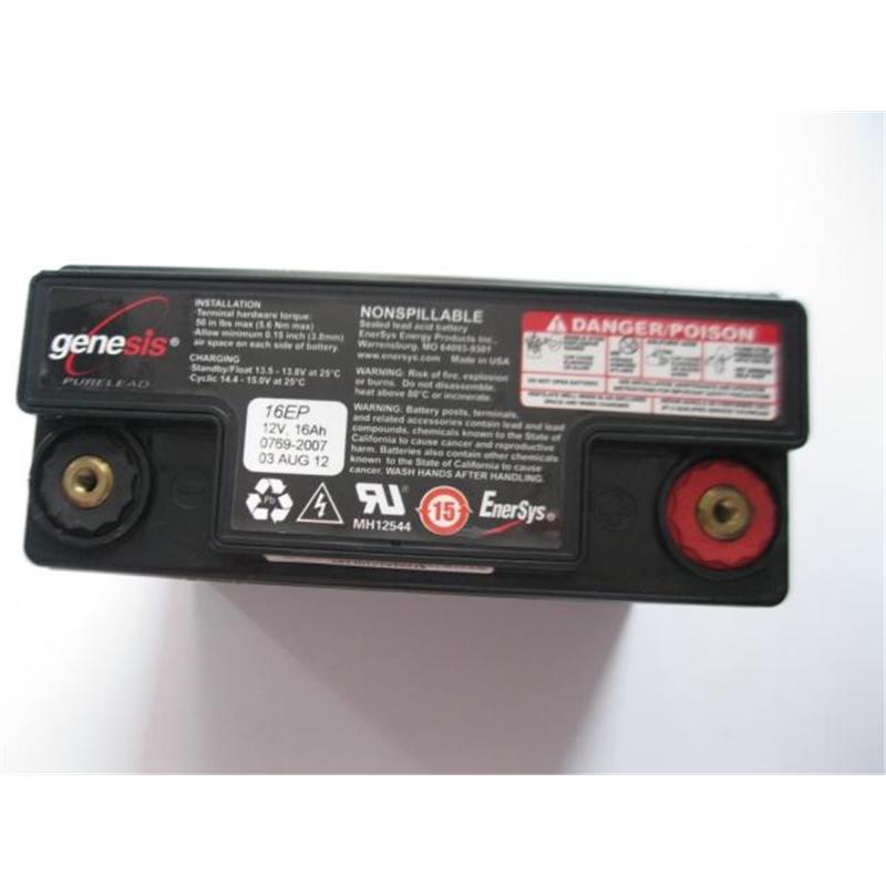 进口genesis电池G12V16EP12V16Ah电池enersys蓄电池
