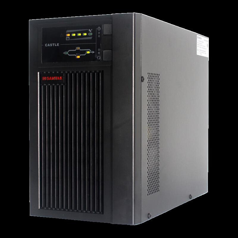 山特UPS不间断电源C3KS主机24AH电池8只3000VA2400W延时半小时