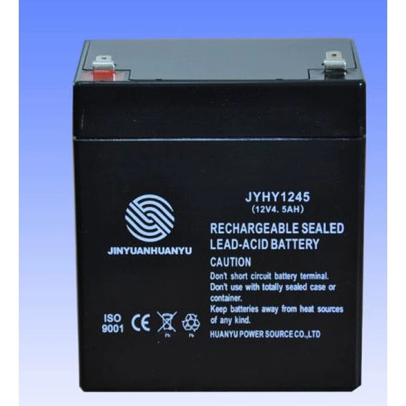 金源蓄电池12V4.5AH机器内置JYHY1245门禁应急灯/免维护电源