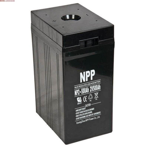 NPP蓄电池NP2-500 应急照明系统 UPS 发电站 2V500AH