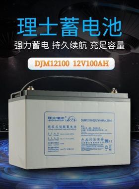 理士DJM1210012V100AHDJM12100 理士DJM12100 UPS电源 3年屏 DJM1