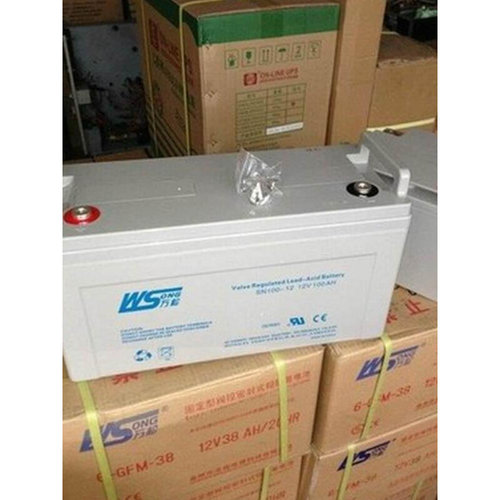 万松蓄电池12V100AH促销SN100-12 UPS/EPS/直流屏等电力设备专用